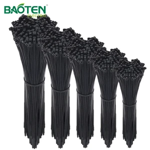 Multi-Color Self-Locking Flexible Flame-Retardant Heat-Resistant Cable Tie