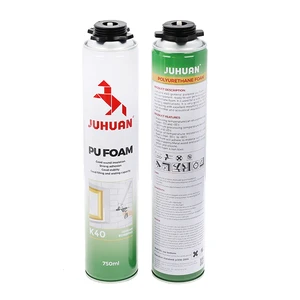 JUHUAN K40 Multi-Purpose Foam Sealant - For Heat Preservation, Cold & Sound Insulation Applications