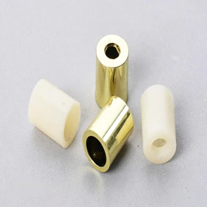 Black Plastic Cord Ends Caps Stoppers for Handbags Garment Belts Shoes DIY Craft Bag Accessories Hardware Supplies