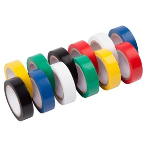 High Voltage Waterproof Flame Retardant Electrical Insulation Professional PVC Electrical Black Insulating Electric Tape