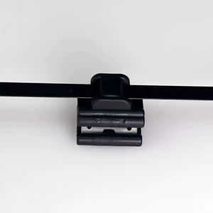 Wholesale Solar Panels Cable Clips with Stainless Steel Epoxy Coated Cable Ties Anti UV