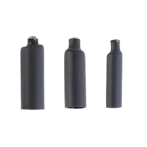 DINGYUAN AMC Insulated Adhesive Lined Heat Shrink Dual Wall Cap Electrical 3:1 Heat Shrink Wrap Tubing Heat Shrink Cable End Cap