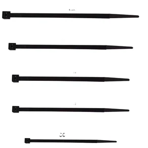 Wholesale Factory Self-Locking Nylon Cable Ties 2.5mm 3.6mm 4.8mm 7.6mm for Cable Wraps and Straps