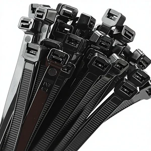 Cable Ties Manufacturer Nylon 66 Self-locking Eco-Friendly 18