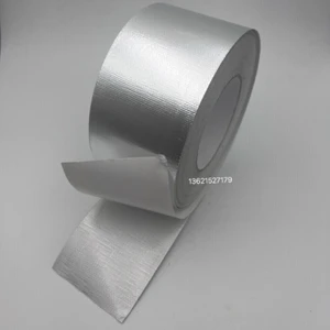 Havc Acrylic Adhesive Backed Aluminum Foil Fiberglass Cloth Tape