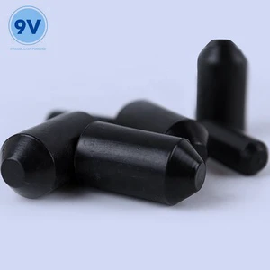 VFSM Black Heat Shrink PE Insulation 1kV Waterproof Cable End Caps Sealing Accessories