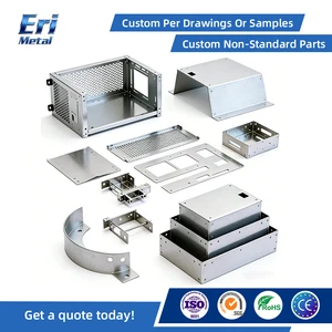 Custom Sheet Metal Fabrication Services Laser Cutting Bending Welding Aluminium Stainless Steel Products Manufactur Bracket Oem