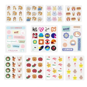 Vegan Cute Private Label Custom Logo Korean Spot Hydrocolloid Acne Pimple Patches For Face Pimples