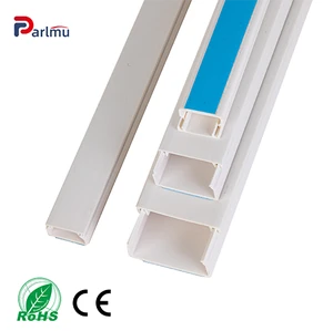 Cable Covers Conduit for Speaker Wire PVC Cable Trunking Decorative Wholesale Extrusion PVC Channel