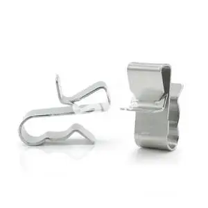 Hot Sale Solar Cable Clip Wire Clips Stainless Steel Photovoltaic Wire Earthing Clips