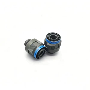 D38999/26WB02PN M12 Heavy Duty Electrical Wire Connector, Waterproof Cable & Lighting Connector