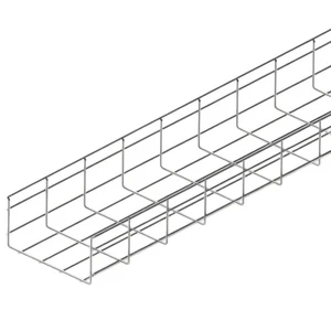 Electro Galvanized Steel Wire Mesh Cable Tray Zinc Plated Routing Basket Cable Tray Factory Price