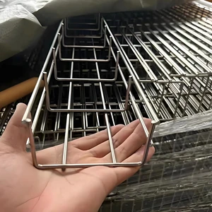 Steel Wire Mesh Cable Tray for Steel Workshop Electrical Equipment & Wiring Accessories