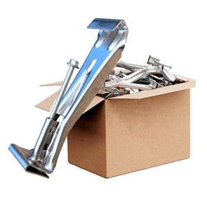 K-type Hidden Hangers, 5, 6, 7-inch Rust-resistant Modern Brackets, Used For Fixing Eaves Gutters