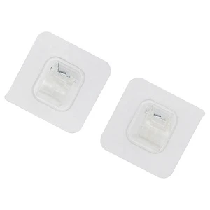 No Drilling Curtain Rod Bracket Self Adhesive Curtain Rod Holders Nail Free Adjustable Curtain Hooks