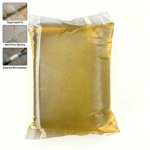 High Cohesion Heat Resistant PSA Hot Melt Adhesive Strong Initial Adhesion High Peeling Force For Fiberglass Pipe Wrapping Tape