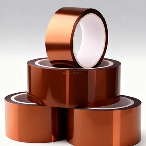 60mmx33m Factory High Temperature Tape PI Polyimide Tape Heat Resistant Insulation Tape High Temp Tape for Electronic Protection