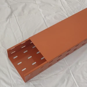 High Quality Colorful Powder Coated Steel Perforated OEM Cable Tray Manufacturer
