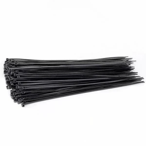 Nylon Cable Tie Wenzhou Self Locking 4.8x200 3.6mm White Releasable 8 Wire Nylon Cable Tie
