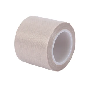 Customized Heat Insulation Tape 0.1mm-0.5mm Thickness PTFE Coated Adhesive Tape