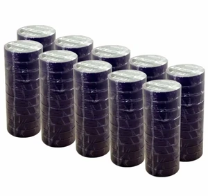 The Most Popular PVC Electrical Tape Strong Adhesion Corrosion Protective Insulation Black Electrical Tape for Ductwork