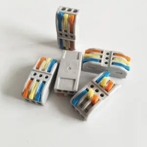 New Wire Connector Electric Connector Universal Compact Wiring Cable Connection Fast Splice Wire Terminal Connector