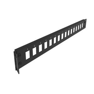 Ethernet Cable Patch Panel Cat5e 16 Port Network Patch Panel