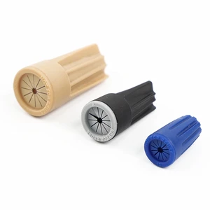 Screw-Type Waterproof Cable End Caps for Outdoor Lighting & Irrigation