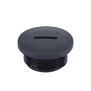 Jiafei Plastics Plastic Plug M24X1.5 Metric Thread Sealed Cap For Cable End Protection