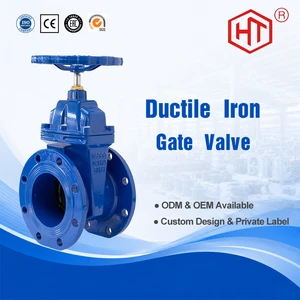 DN100 6 Inch 304 Water Rubber Seal Ductile Iron Carbon Steel Double Flanged Bend Pipe Coupling Ends Gate Valve Manufacturer