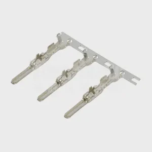 6617302BSS CE Certificate Male Automotive Wire Brass Electrical Crimp Terminals Cable