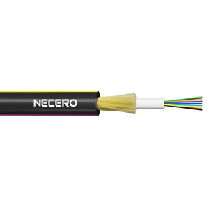 Hdpe 2 4 6 12 Core Outdoor Duct Fiber Optic Cable Unitube Non-metallic Micro Outdoor Fiber Optic Cable