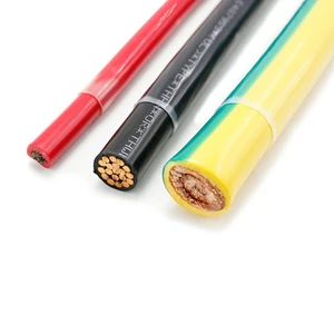 American 83 for THHN/THWN-2 Wire 600V Copper Conductor PVC/Nylon Insulated Single IP67 Rated Electrical Cable for Building