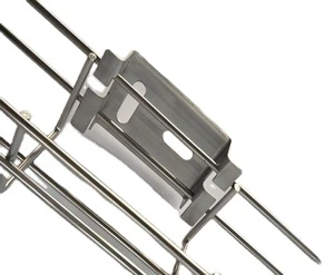 Industrial Carbon Steel Mesh Cable Tray Connectors