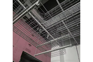 Steel Grid Wire Mesh Cable Tray for Construction 100x50 & 50x50 270g Zinc Coated