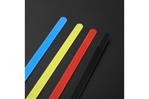 High Quality Nylon 66 Self-Locking Cable Ties New Type 10*600mm 900mm Zip Wire Ties Colorful Plastic Sizes 650mm 700mm 760mm