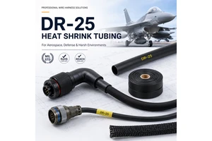 MIL-Connector ZH-DR25 4.8mm (3/16 in) Flexible DR-25 Compatible Replacement for Wire Harness Repair