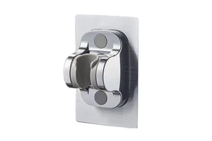 Wall Mount Strong Adhesive Waterproof Handheld Shower Bracket Waterproof Self-Adhesive Shower Head Holder for Bathroom Shower