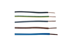 1.5mm 2.5mm Single Core Conduit Cable 6491X Wire CHOOSE COLOUR Length Earth PVC PE Copper Stranded Cable BV 500 Meters 2-5 Core
