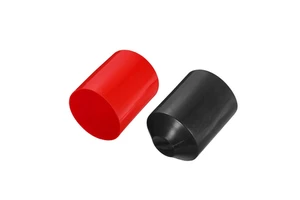 Heat Shrink Seal Cap Waterproof Insulated Cable End Caps for Wire Connector Terminal Protection Tubing 2:1 Ratio