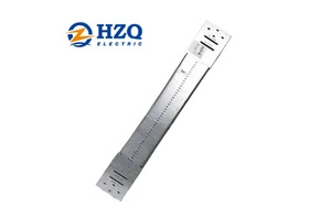 Galvanized Steel Adjustable Screw Stud Wall Cable Box Mounting Brackets