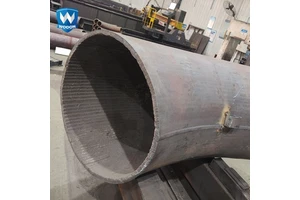 Elbow Hardfacing Chromium Carbide Overlay CCO Wear Plates Rolling Pipe Custom Wear-Resistant Pipe Fitting