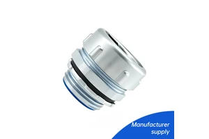 3/4" Liquid Tight Straight Electrical Conduit Connectors Zinc Alloy & Steel IP66 Protection