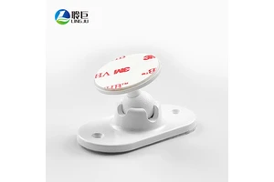Universal Rotating Adhesive Bracket DIY Equipment 3M Double-sided Tape Camera Sensor Living Room Hallway