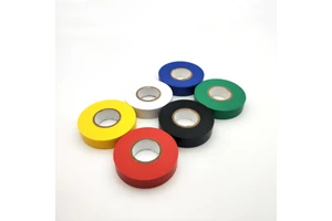 Soft High Quality Customizable PVC Electrical Insulating Tape Flame-retardant Lead-free Five-color Mixed Packaging 10 Meters