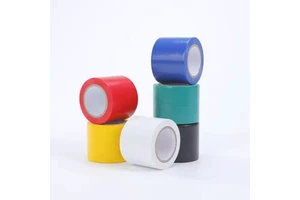 High-voltage Heat-resistant Black High-quality Electrical Insulation PVC Pipe Wrapping Tape