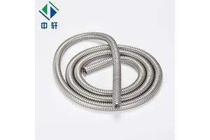 High Quality Zhongxuan Zjzb-90 Factory Direct Sale Flexible Hot Dip Galvanized Electrical Wire Conduit Metal Conduit Home