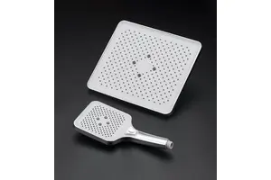 Best Adjustable Handheld Shower Wall Mount Bracket Strong Adhesive Waterproof Shower Head Holder Thermostatic Faucets Polished