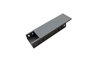 Painted Surface Galvanized Cable Tray with Partitions OEM Customized Colors Cable Laying Use Manufacturer Price