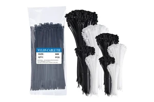 ZhengDe High Quality High Performance Flexible Nylon 66 Self Locking Cable Ties 2.5mm X 130mm for Electrical & Industrial Use